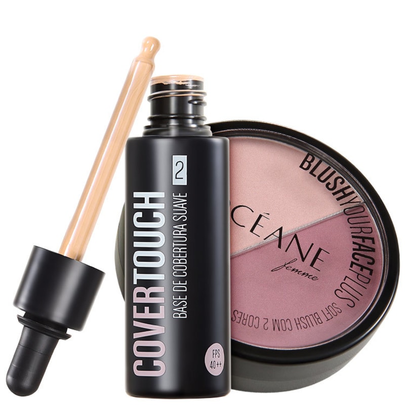 Kit Océane Femme Cover Touch 2 Purple (2 produtos)