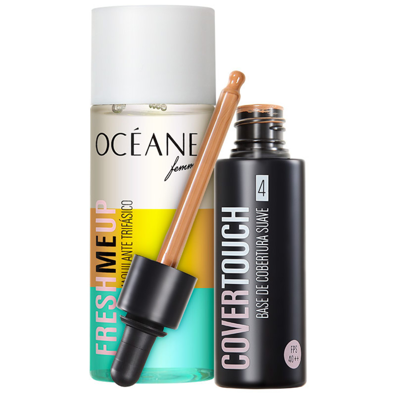 Kit Océane Femme Cover Touch 4 Fresh Me Up (2 produtos)