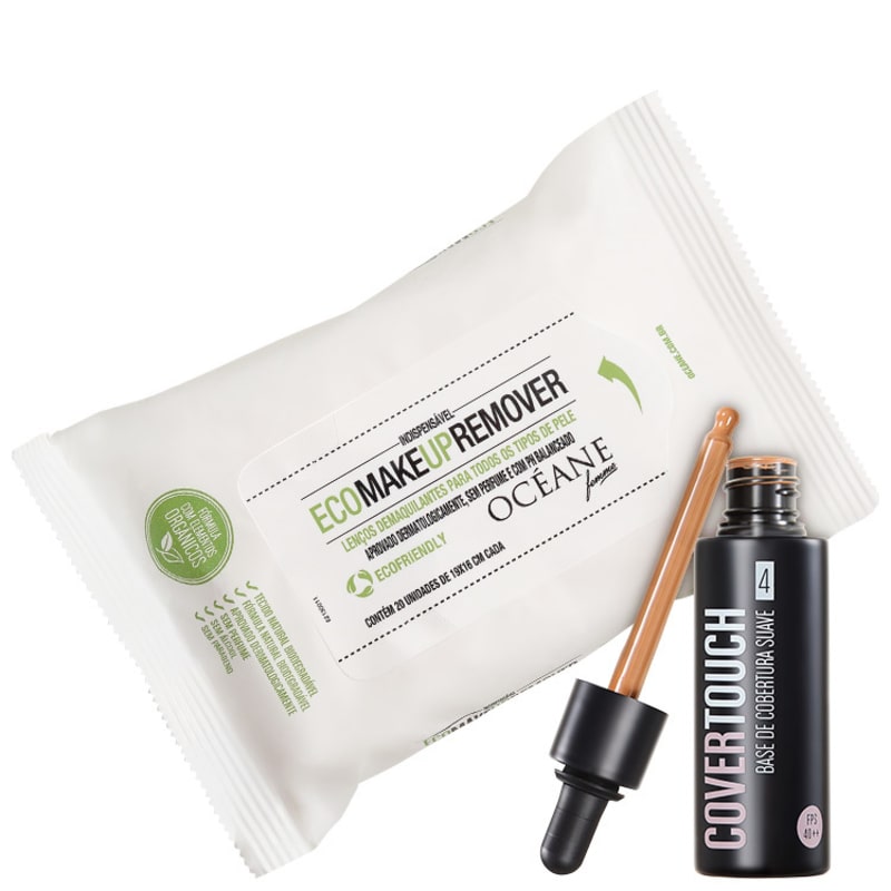 Kit Océane Femme Cover Touch 4 Make Up (2 produtos)