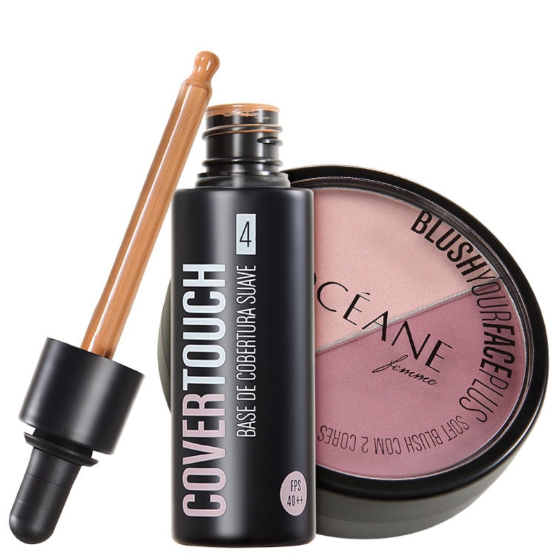 Kit Océane Femme Cover Touch 4 Purple (2 produtos)