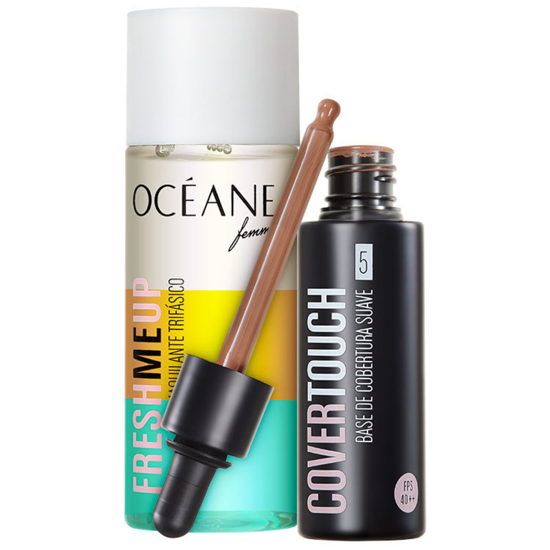 Kit Océane Femme Cover Touch 5 Fresh Me Up (2 produtos)