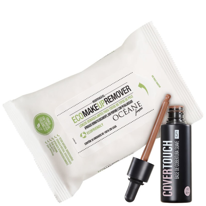 Kit Océane Femme Cover Touch 5 Make Up (2 produtos)