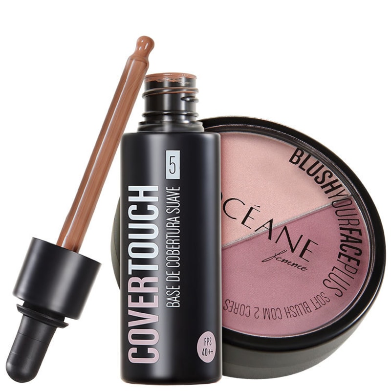 Kit Océane Femme Cover Touch 5 Purple (2 produtos)