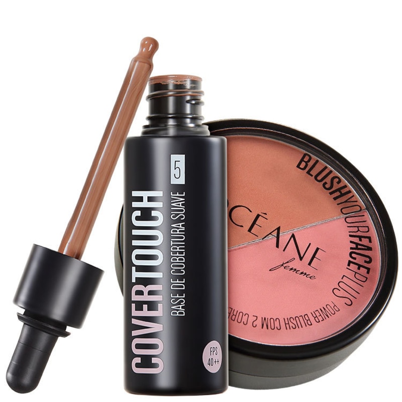 Kit Océane Femme Cover Touch 5 Terra (2 produtos)