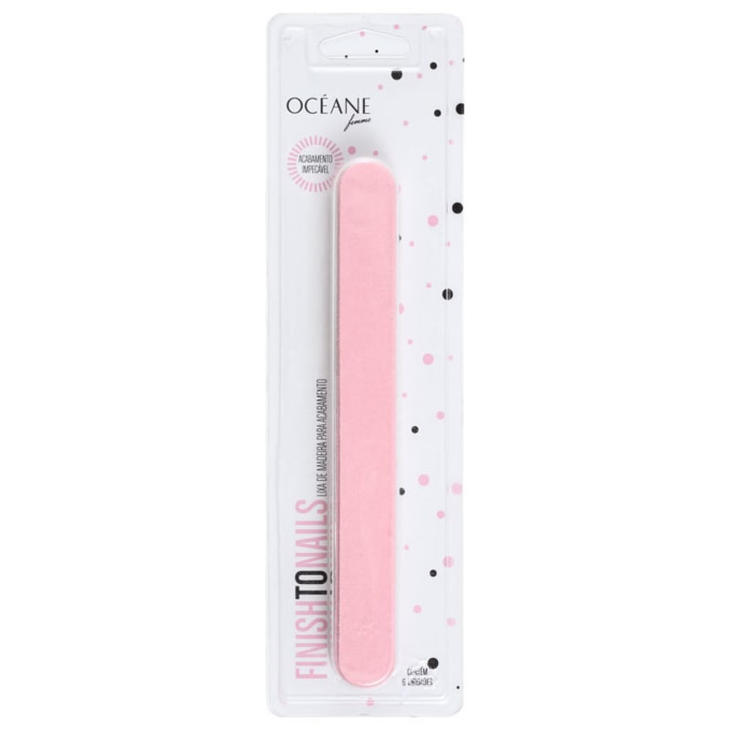 Océane Femme Finish To Nails - Lixa de Unha