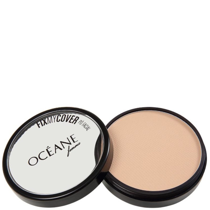 Océane Femme Fix My Cover 1 - Pó Compacto Matte 9,6g