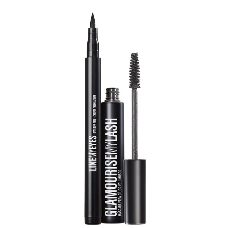Kit Océane Femme Glamourise My Lash Line My Eyes (2 produtos)