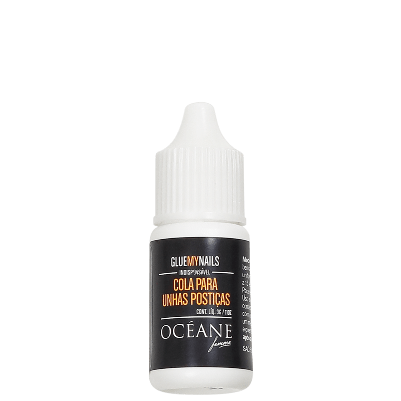 Océane Femme Glue My Nails - Cola para Unhas Postiças 3g
