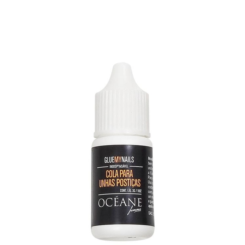 Océane Femme Glue My Nails - Cola para Unhas Postiças 3g