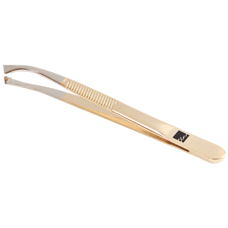 Océane Femme Golden Tools - Pinça de Ponta Inclinada