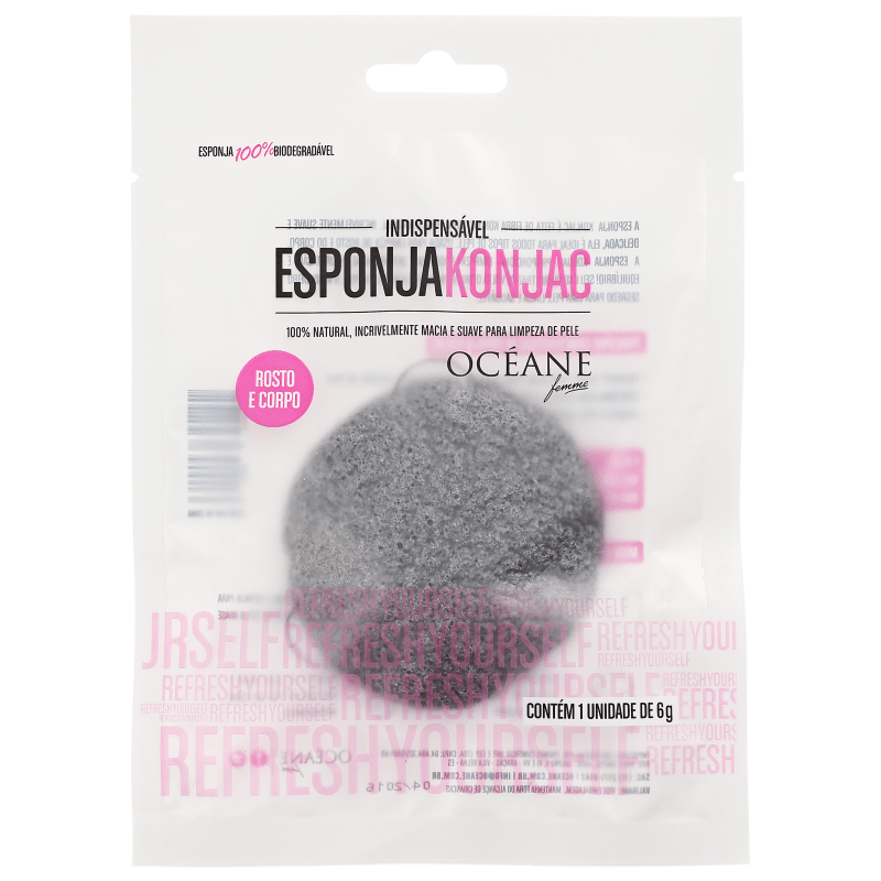 Océane Femme Konjac - Esponja de Banho