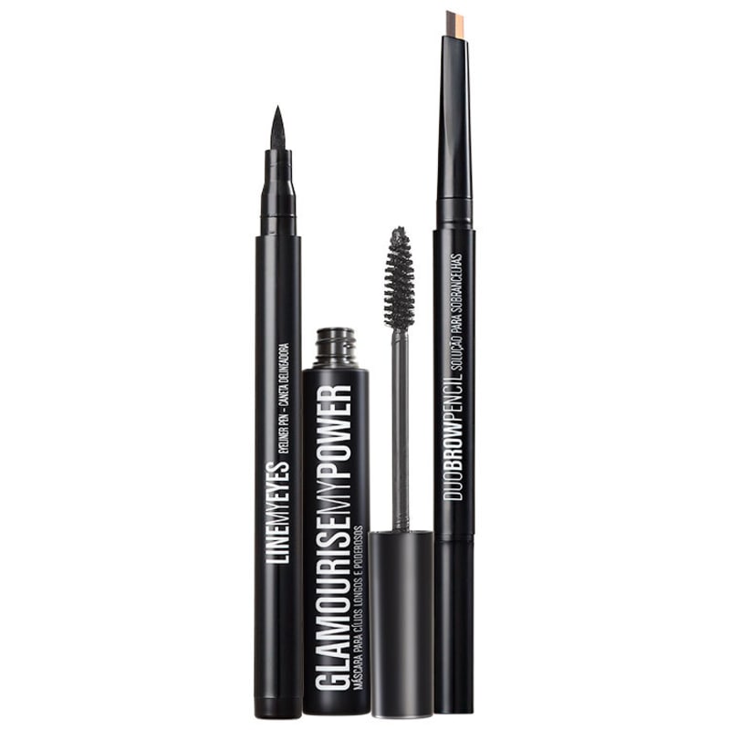 Kit Océane Femme Line My Eyes Duo Brow (3 produtos)