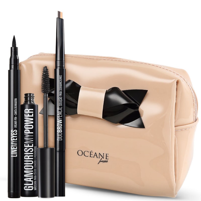 Kit Océane Femme Line My Eyes Nécessaire (4 produtos)