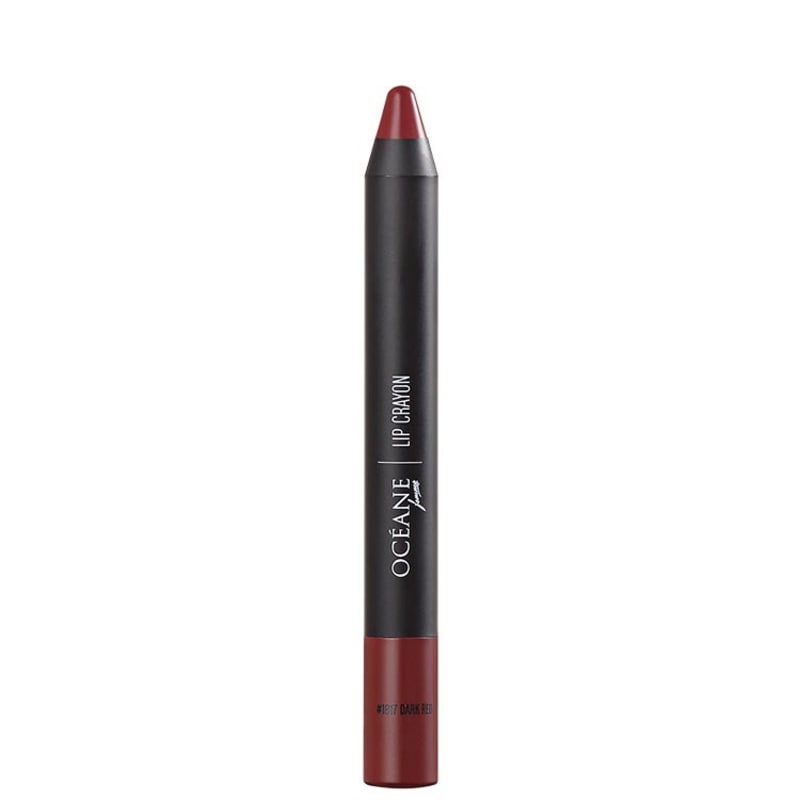 Océane Femme Lip Crayon Colour My Lips Dark Red - Batom Cremoso 3g