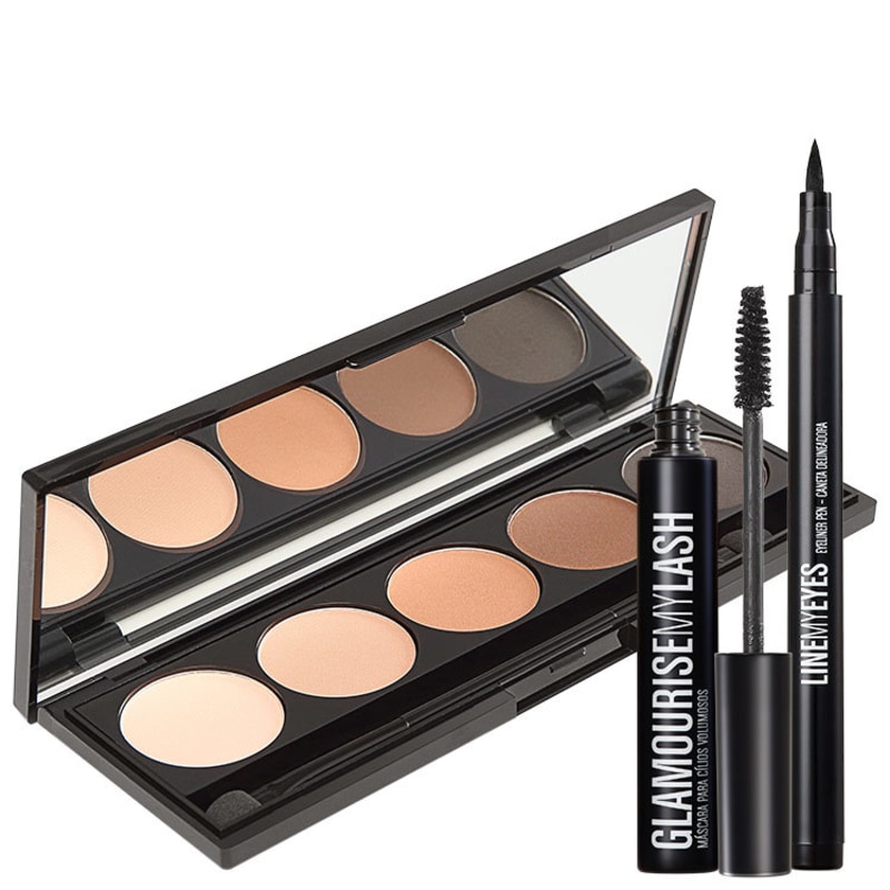 Kit Océane Femme Make Me Ready Glamourise (3 produtos)