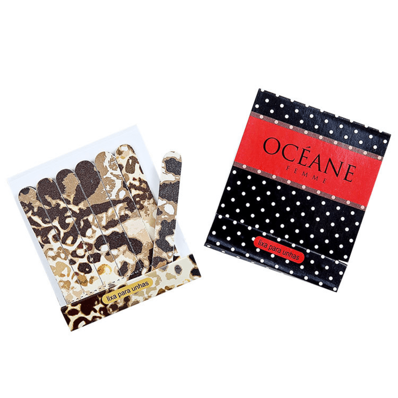 Kit Océane Femme de Mini Lixas (12 unidades)