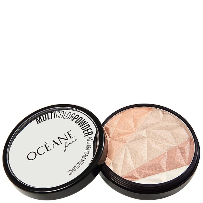 Océane Femme Multicolor Powder Ultra Glam - Pó 3 em 1 9,5g