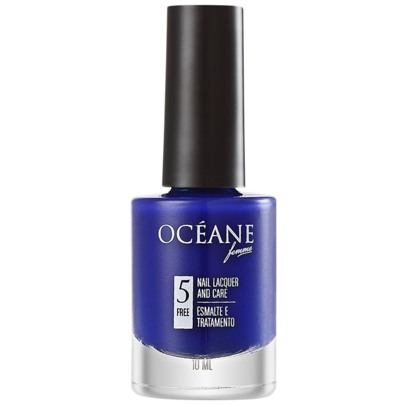 Océane Femme Nail Lacquer And Care Camille - Esmalte Cremoso 10ml