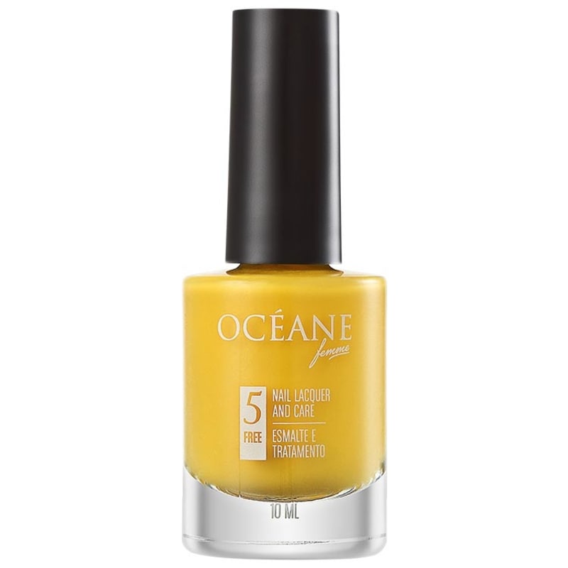 Océane Femme Nail Lacquer And Care Cheesy - Esmalte Cremoso 10ml