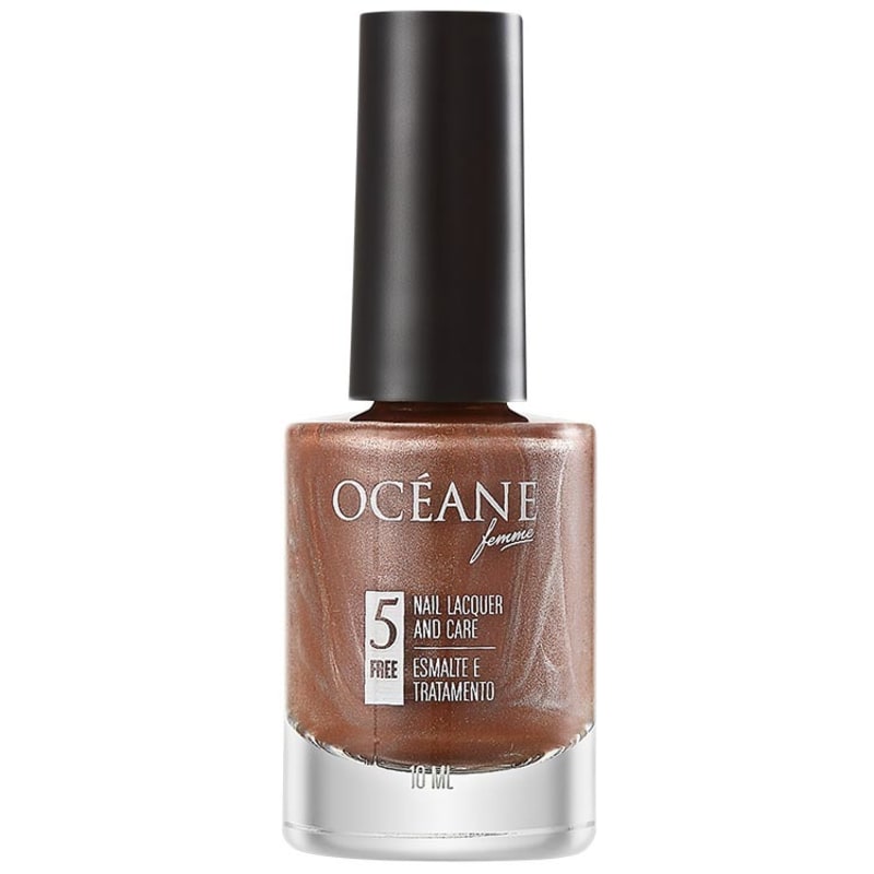 Océane Femme Nail Lacquer And Care Esther - Esmalte Cintilante 10ml