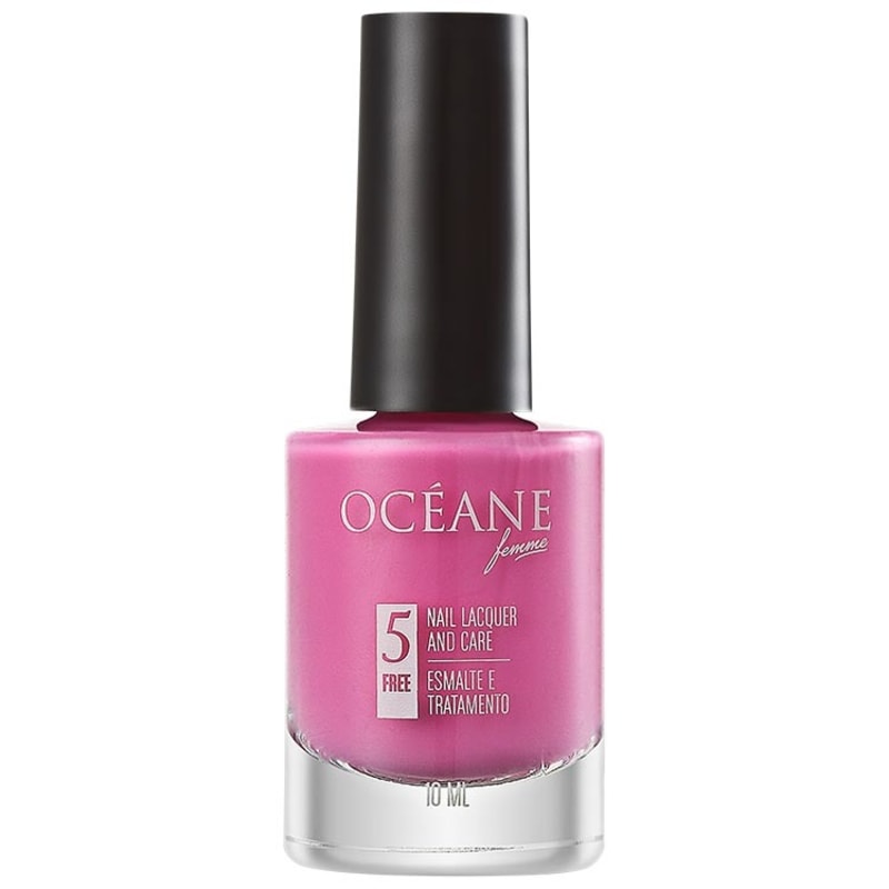 Océane Femme Nail Lacquer And Care Flamingo - Esmalte Cremoso 10ml