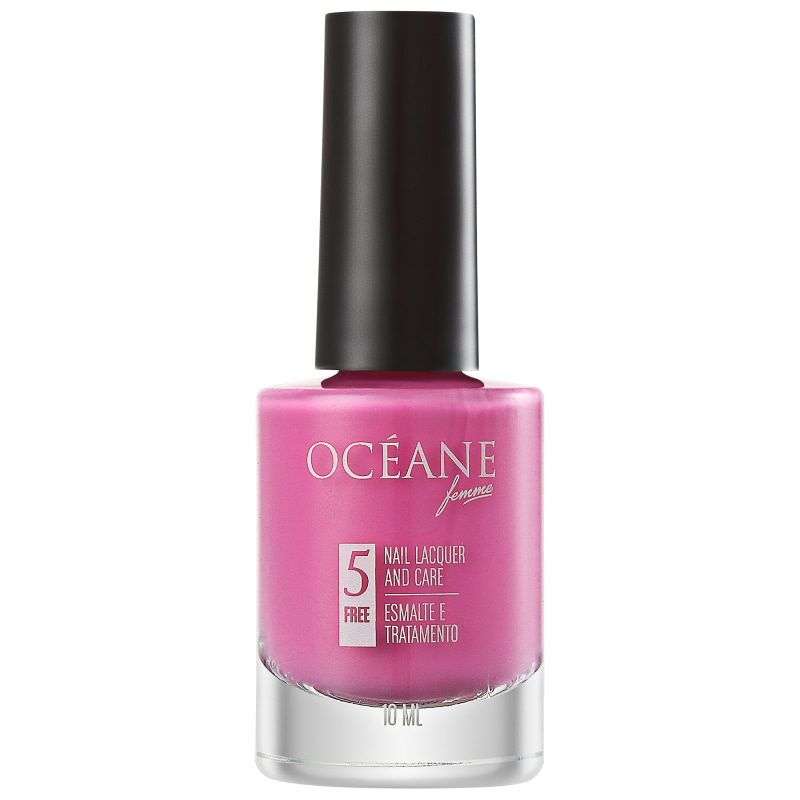 Océane Femme Nail Lacquer And Care Flamingo - Esmalte Cremoso 10ml