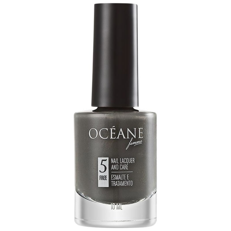 Océane Femme Nail Lacquer And Care Latte Mocha - Esmalte Cremoso 10ml