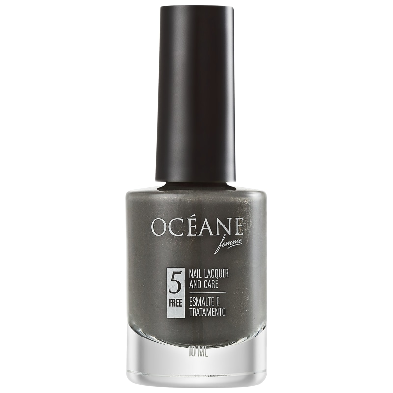 Océane Femme Nail Lacquer And Care Latte Mocha - Esmalte Cremoso 10ml