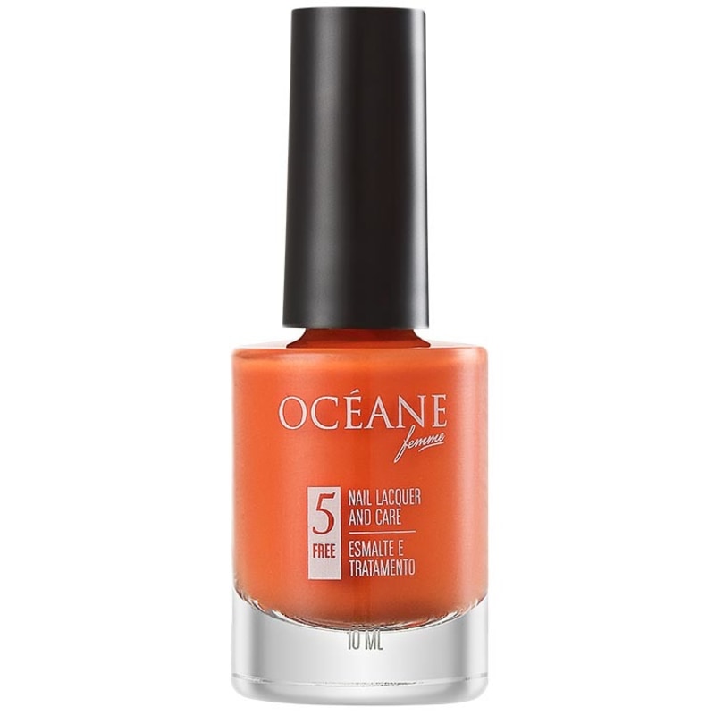 Océane Femme Nail Lacquer And Care Maxima - Esmalte Cremoso 10ml