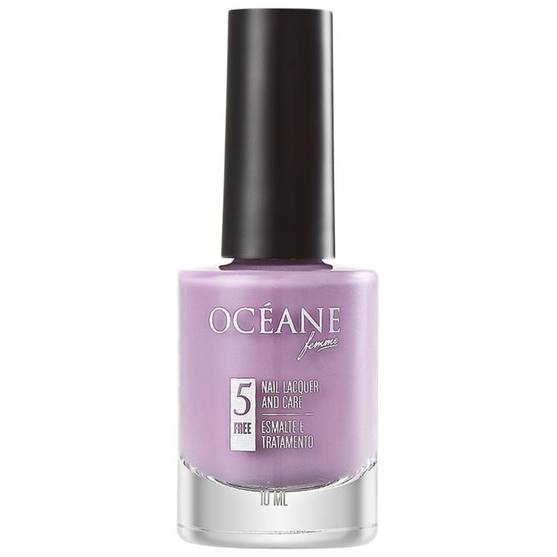 Océane Femme Nail Lacquer And Care Mytillo Tea - Esmalte Cremoso 10ml