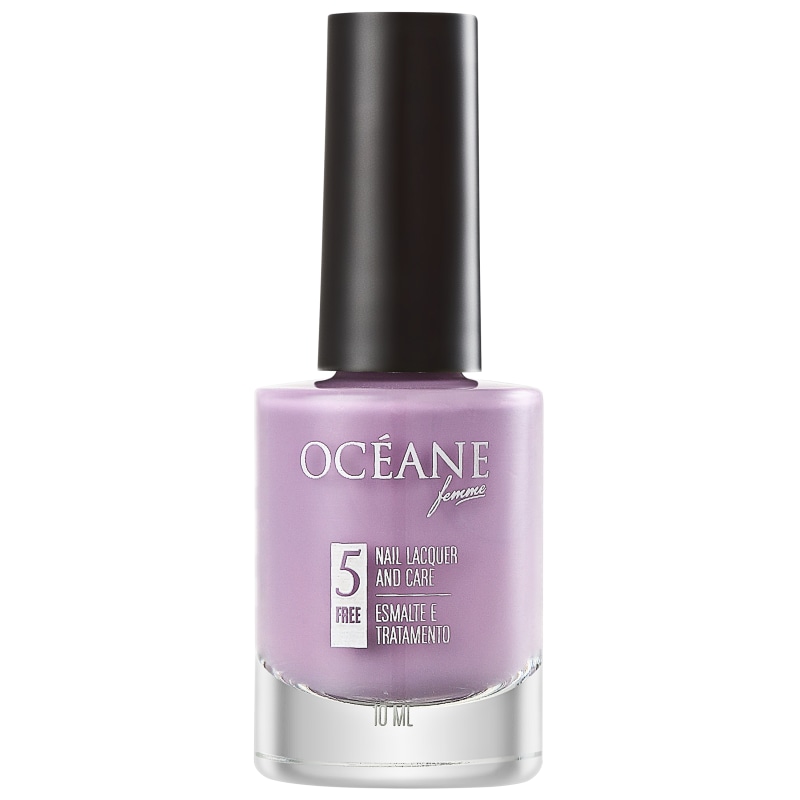 Océane Femme Nail Lacquer And Care Mytillo Tea - Esmalte Cremoso 10ml