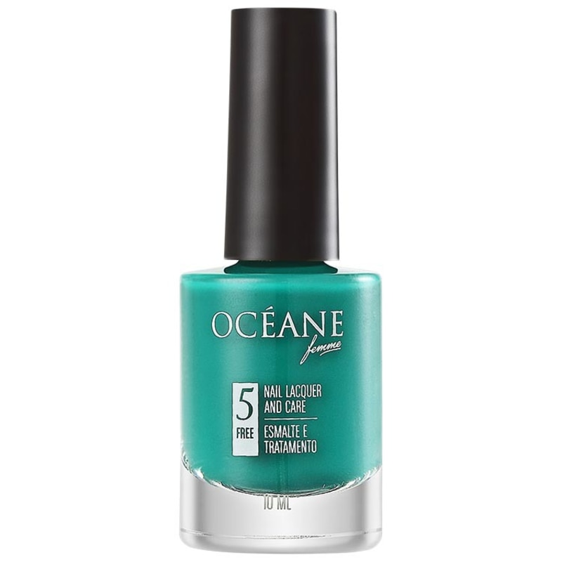 Océane Femme Nail Lacquer And Care Nordic Forest - Esmalte Cremoso 10ml