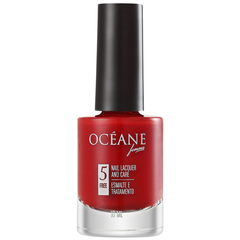 Océane Femme Nail Lacquer And Care Passion - Esmalte Cremoso 10ml