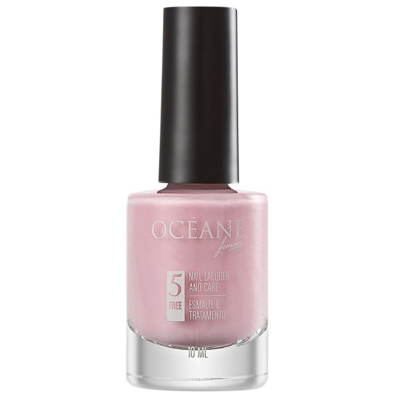 Océane Femme Nail Lacquer And Care Quickstep Coral - Esmalte Cremoso 10ml