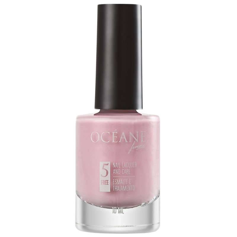 Océane Femme Nail Lacquer And Care Quickstep Coral - Esmalte Cremoso 10ml