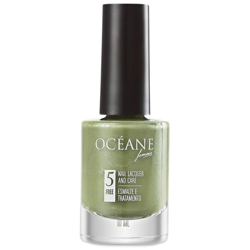 Océane Femme Nail Lacquer And Care Secret Garden - Esmalte Cintilante 10ml