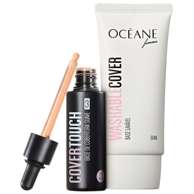 Kit Océane Femme Perfect Cover 3 (2 produtos)