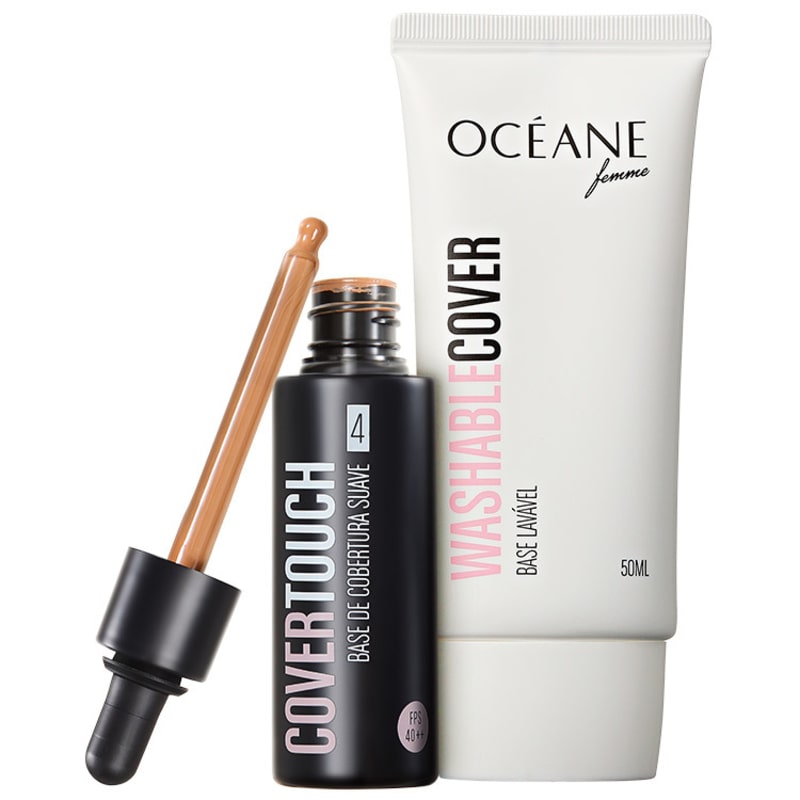 Kit Océane Femme Perfect Cover 4 (2 produtos)