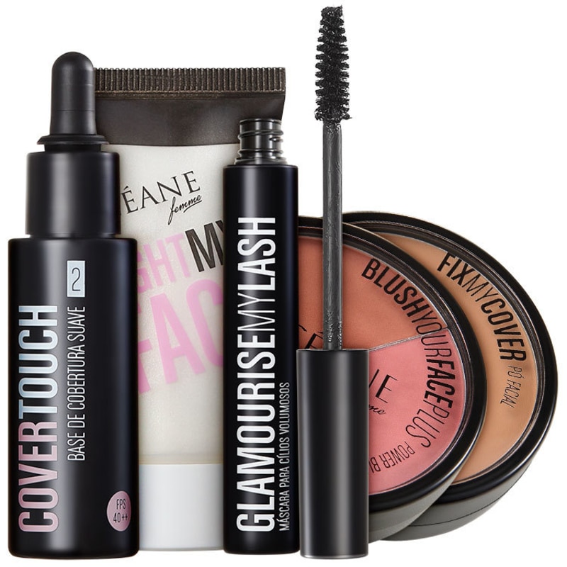 Kit Océane Femme Perfect Face Make Up (5 produtos)