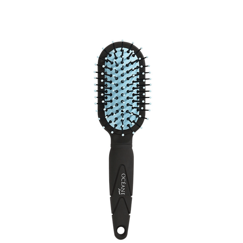 Océane Femme Smooth Brush Azul - Escova Retangular Pequena