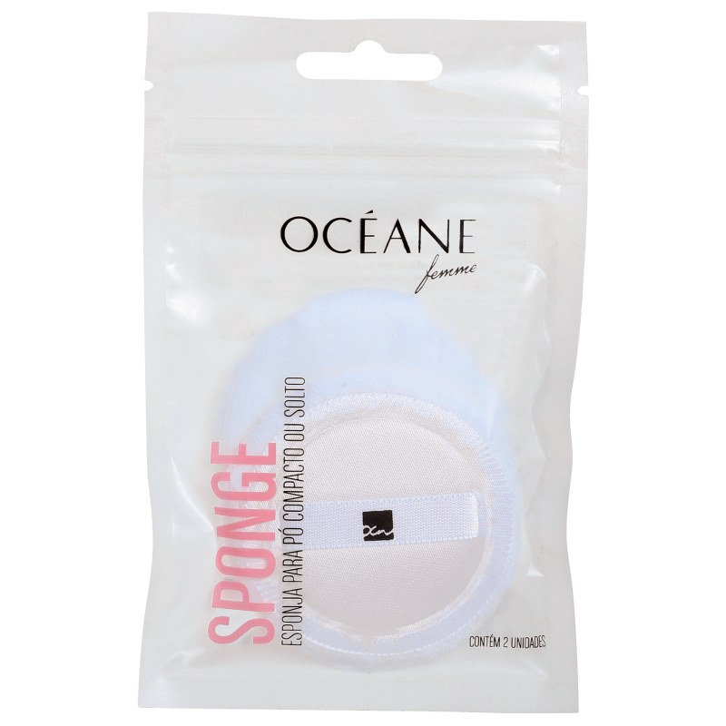 Océane Femme Sponge - Esponja para Pó (2 unidades)