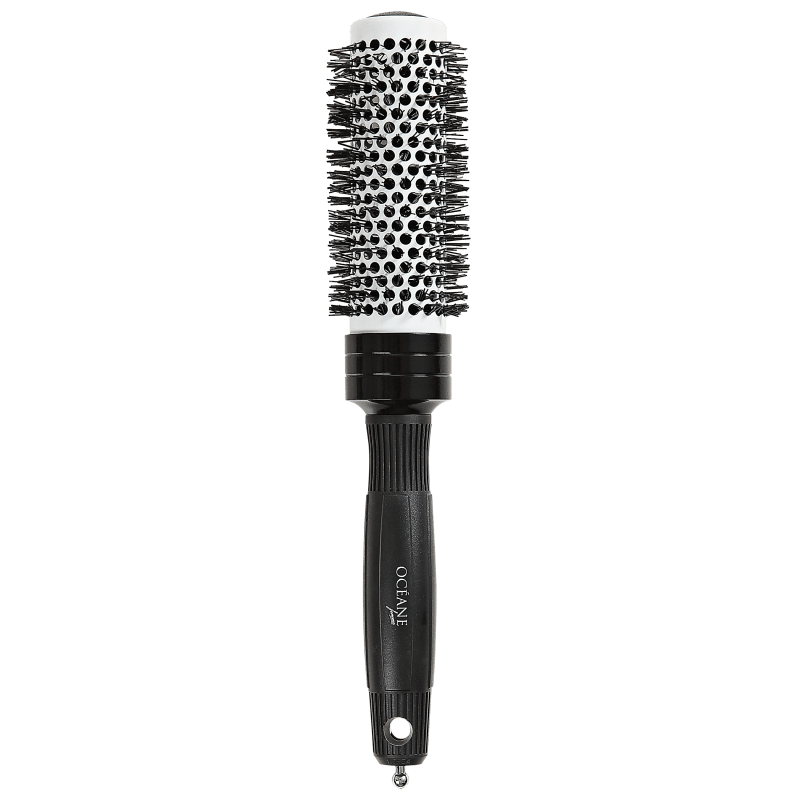 Océane Femme Thermal Brush 33 Branca - Escova Térmica Modeladora