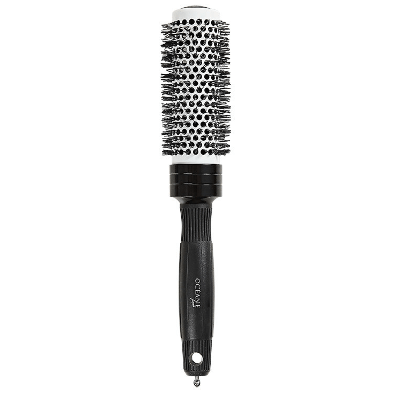 Océane Femme Thermal Brush 33 Branca - Escova Térmica Modeladora