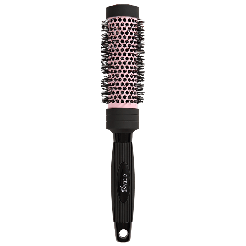 Océane Femme Thermal Brush 33 Rosa - Escova Térmica Modeladora