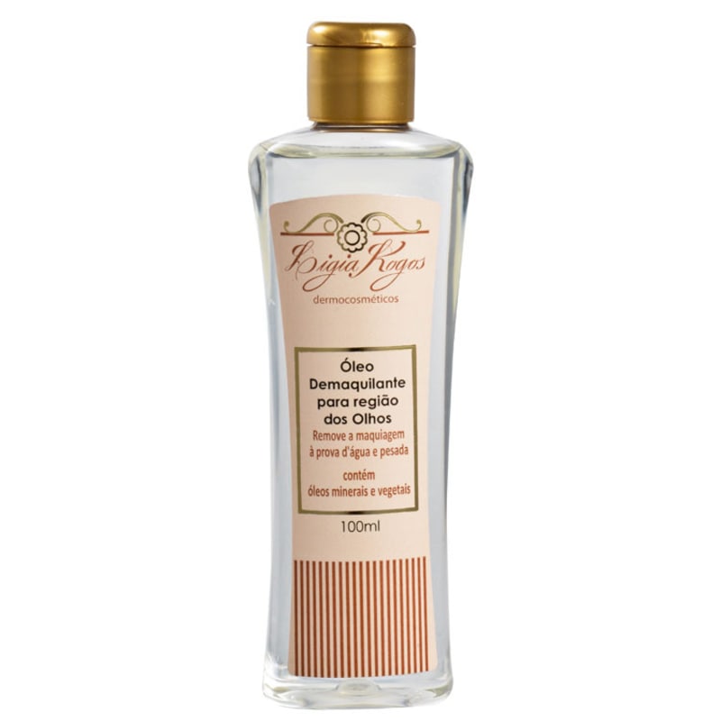 Ligia Kogos - Óleo Demaquilante para Olhos 100ml