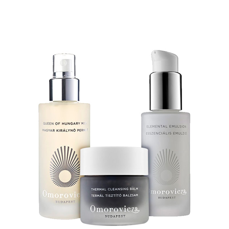 Omorovicza Clean Nutritive Skin Kit - Pele Oleosa ou Mista (3 Produtos)