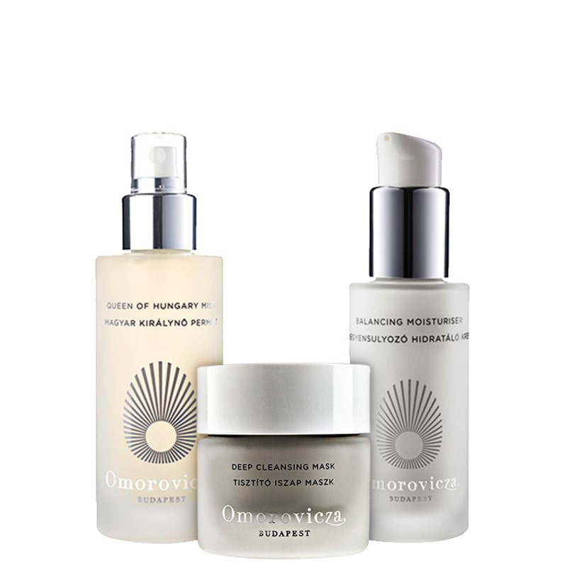 Omorovicza Oily Skin Kit - Pele Oleosa (3 Produtos)