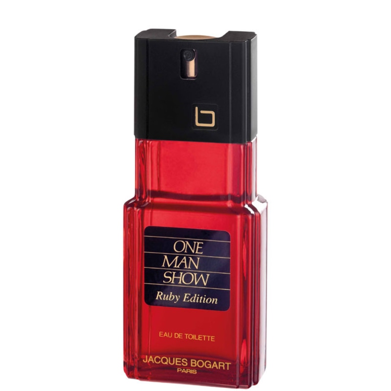 One Man Show Ruby Edition Jacques Bogart Eau de Toilette - Perfume Masculino 100ml