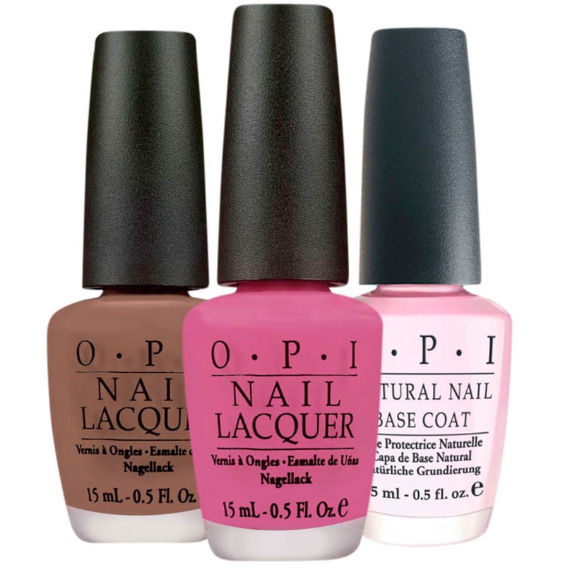 Kit OPI Over Cowboys (3 produtos)