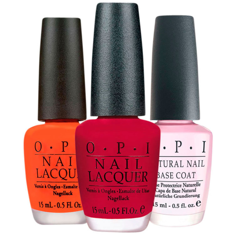 Kit OPI The Same Wine de Esmaltes (3 produtos)